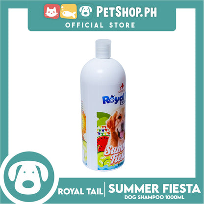 Royal Tail Essentials Dog Shampoo (Summer Fiesta) 1 Liter