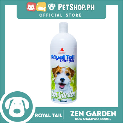 Royal Tail Essentials Dog Shampoo (Zen Garden) 1 Liter