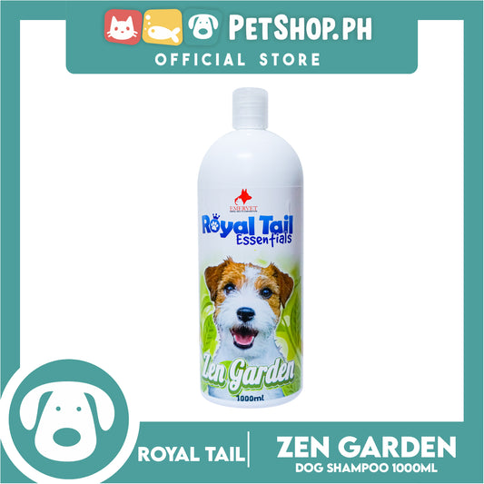 Royal Tail Essentials Dog Shampoo (Zen Garden) 1 Liter