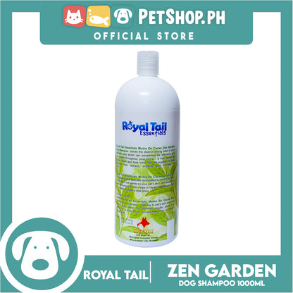 Royal Tail Essentials Dog Shampoo (Zen Garden) 1 Liter