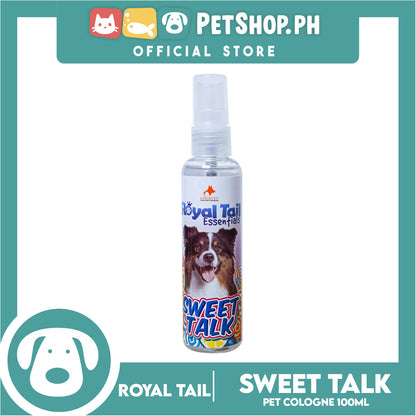 Royal Tail Essentials Pet Cologne (Sweet Talk) 100ml