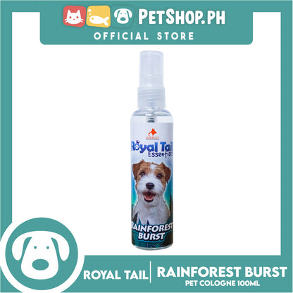 Royal Tail Essentials Pet Cologne (Rainforest Burst) 100ml