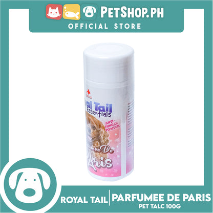 Royal Tail Essentials Pet Talc 100g ( Anti Fungal Powder)  Parfumee De Paris