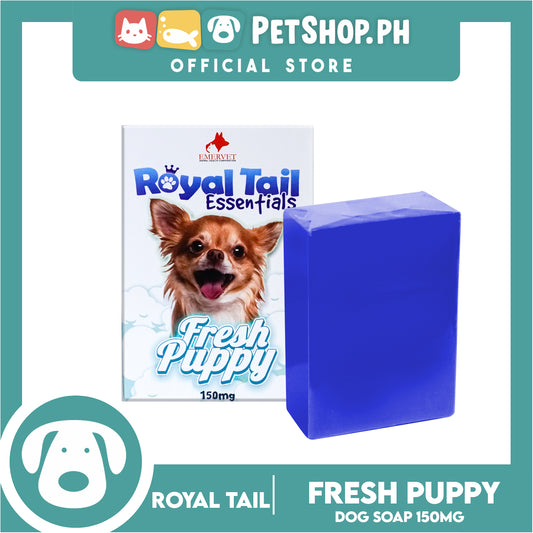 Royal Tail Essentials Madre de Cacao Dog Soap 150mg (Fresh Puppy)