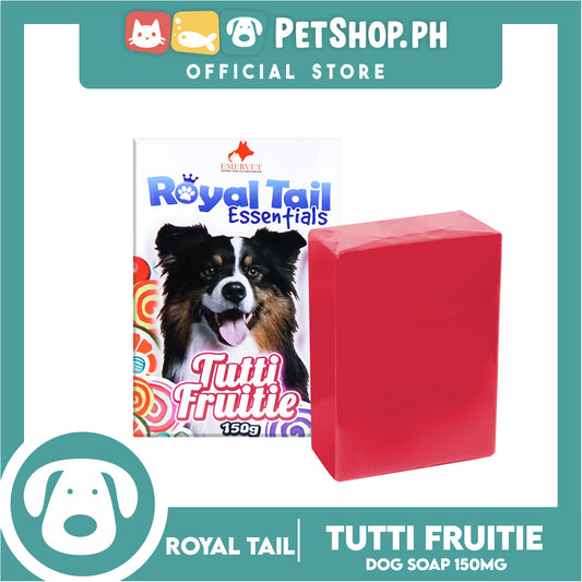 Royal Tail Essentials Madre de Cacao Dog Soap (Tutti Fruitie) 150mg