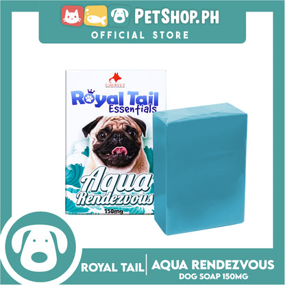 Royal Tail Essentials Madre de Cacao Dog Soap 150mg (Aqua Rendezvous)