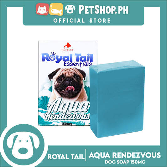 Royal Tail Essentials Madre de Cacao Dog Soap 150mg (Aqua Rendezvous)