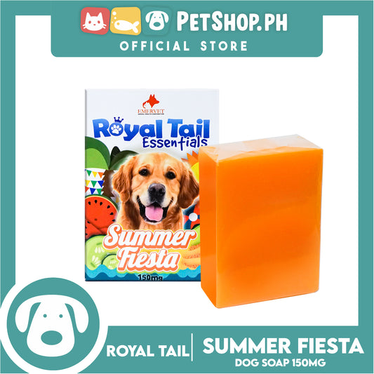Royal Tail Essentials Madre de Cacao Dog Soap 150mg (Summer Fiesta)