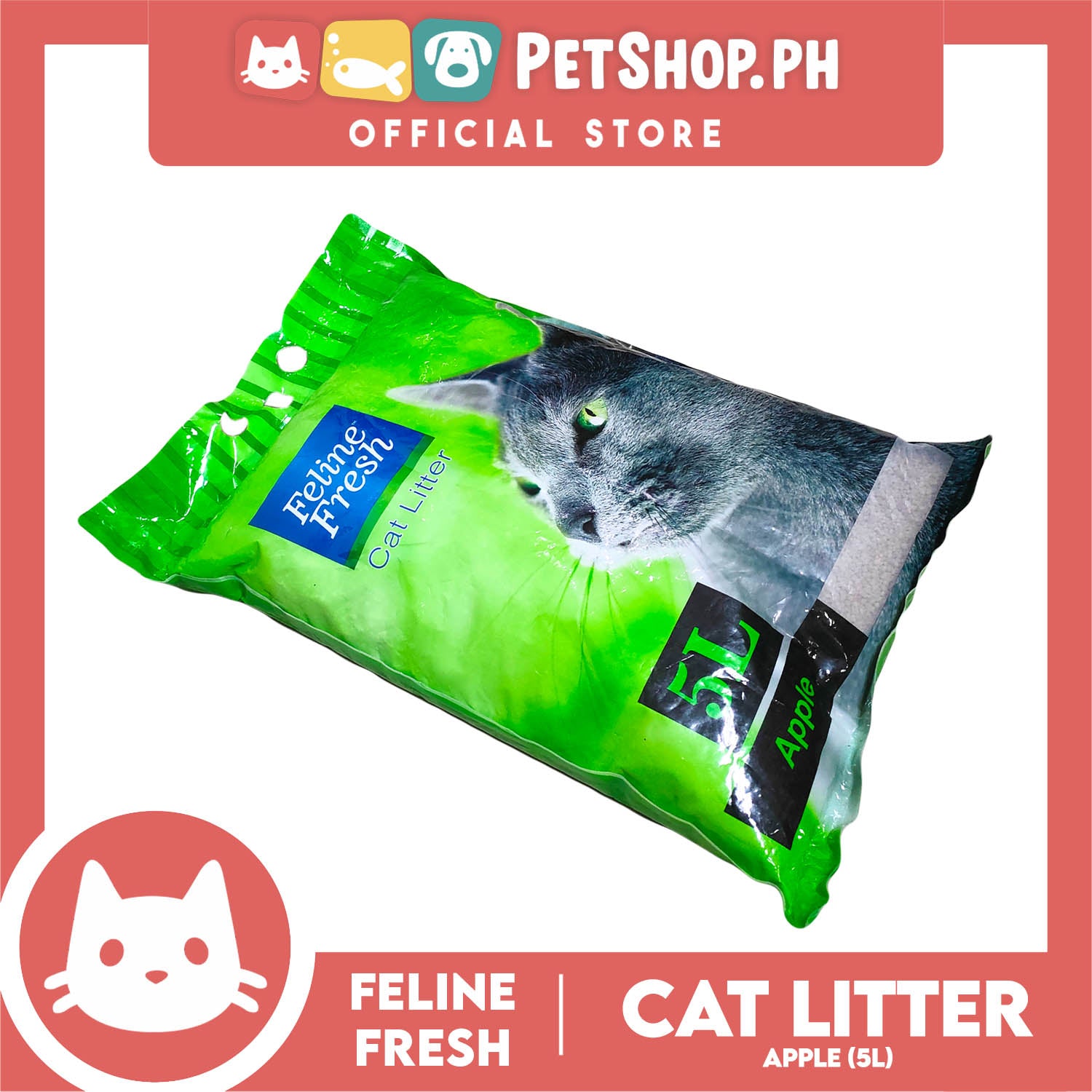 Litter Pet Fresh For Cats Feline Fresh Cat Litter Sand Liters