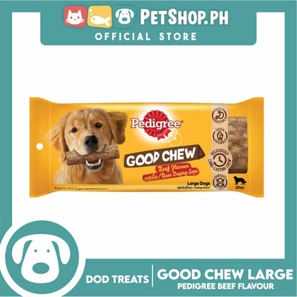 Pedigree Good Chew For Large Dogs 25kg (Beef Flavor)