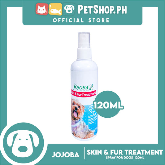 Jojoba Essence Skin And Fur Treatment Spray 120ml Anti-Fungal, Anti-Parasite, Anti-Bacterial For Dogs