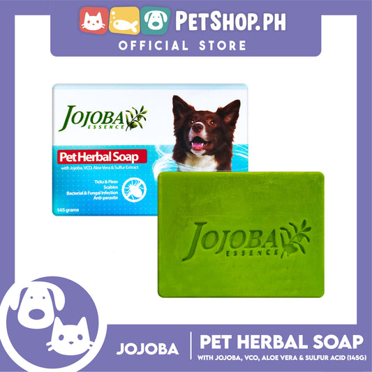 Jojoba Essence Pet Herbal Soap 145g For All Dogs And Cats