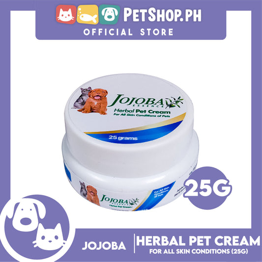 Jojoba Essence Herbal Pet Cream 25g For All Skin Conditions Of Pets