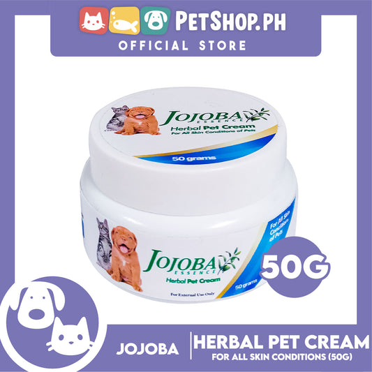 Jojoba Essence Herbal Pet Cream 50g For All Skin Conditions Of Pets