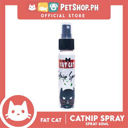 Fat Cat Catnip Spray 60ml Stimulates Playful Behavior And Causes Exhilaration For Cats