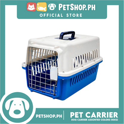 Pet Carrier 1002 (Assorted Colors) Dog Travel Carrier With Carrying Handle