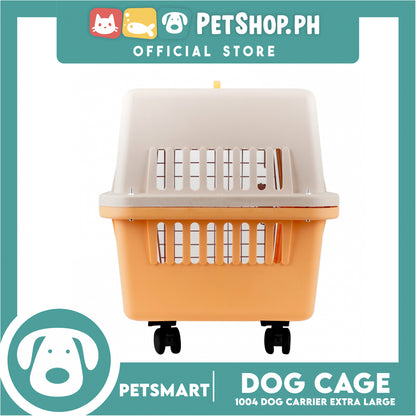 Pet Carrier With Wheels 1004 Dog Travel Carrier With Carrying Handle (Extra Large) 81cm x 57cm x 61cm