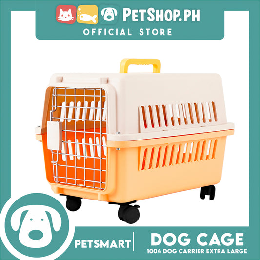 Pet Carrier With Wheels 1004 Dog Travel Carrier With Carrying Handle (Extra Large) 81cm x 57cm x 61cm