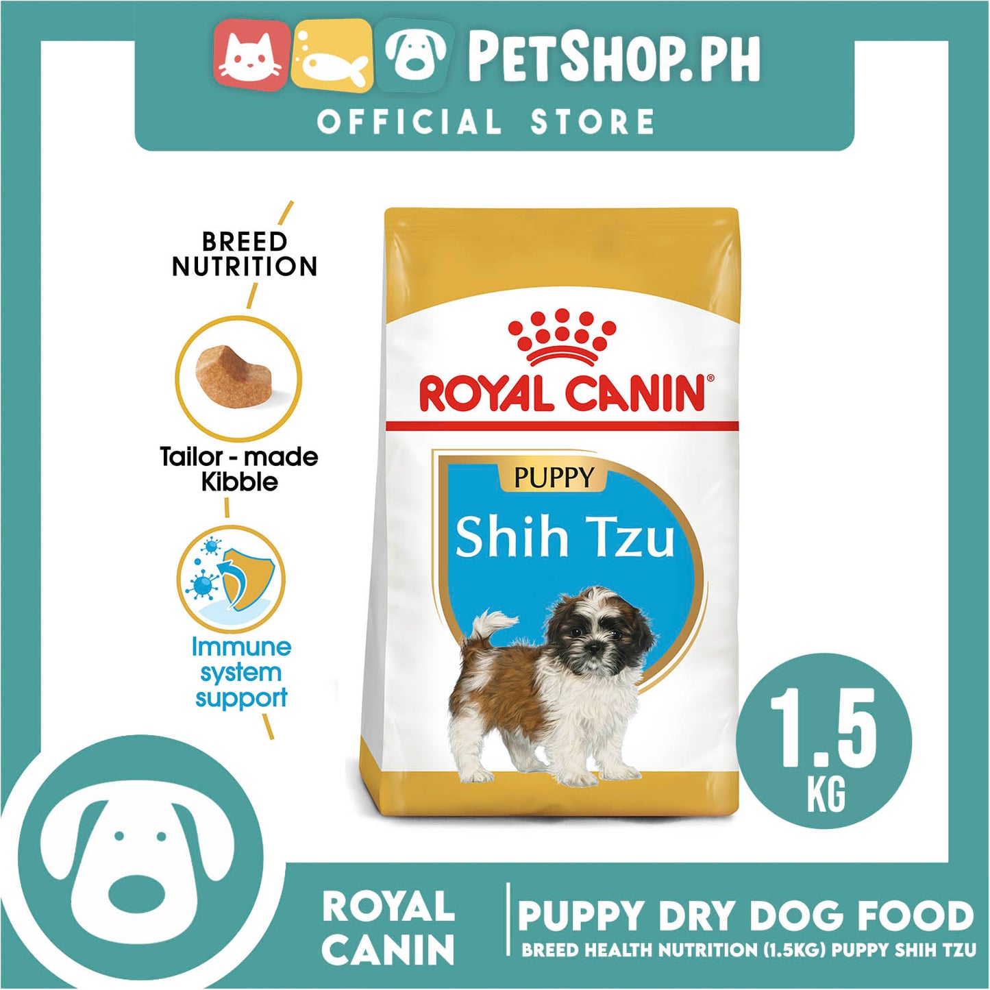 Royal Dog Years Shih Tzu Royal Canin Shih Tzu Adult Dry Dog Food