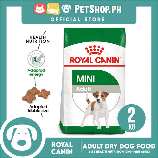 Royal Canin Size Health Nutrition Mini Adult Dry Dog Food 2kg