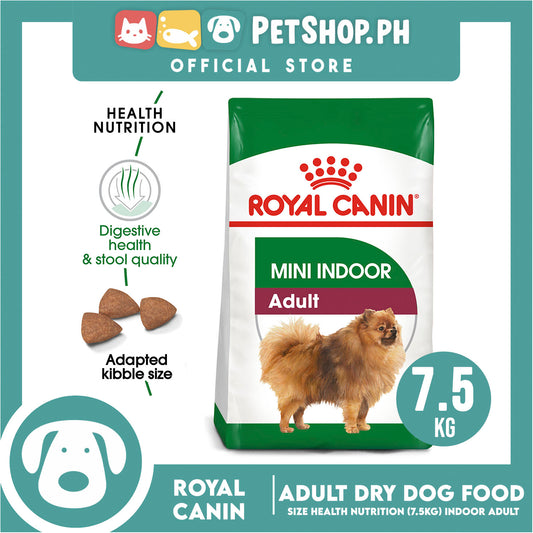 Royal Canin Size Health Nutrition Mini Indoor Adult Dry Dog Food 7.5kg