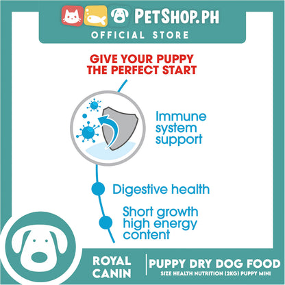 Royal Canin Mini Puppy (2kg) Dry Dog Food - Size Health Nutrition