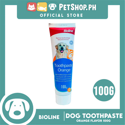 Bioline Toothpaste Orange Flavor 100g