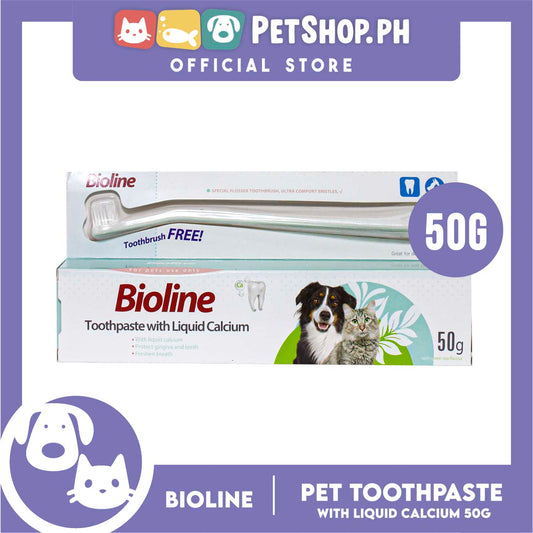 Bioline Toothpaste with Liquid Calcium 50g