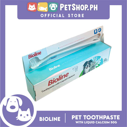 Bioline Toothpaste with Liquid Calcium 50g