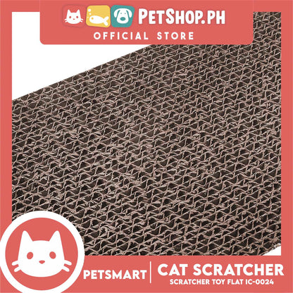 Cat Scratcher Toy  Corrugated Cardboard Flat Shape flat IC-0024