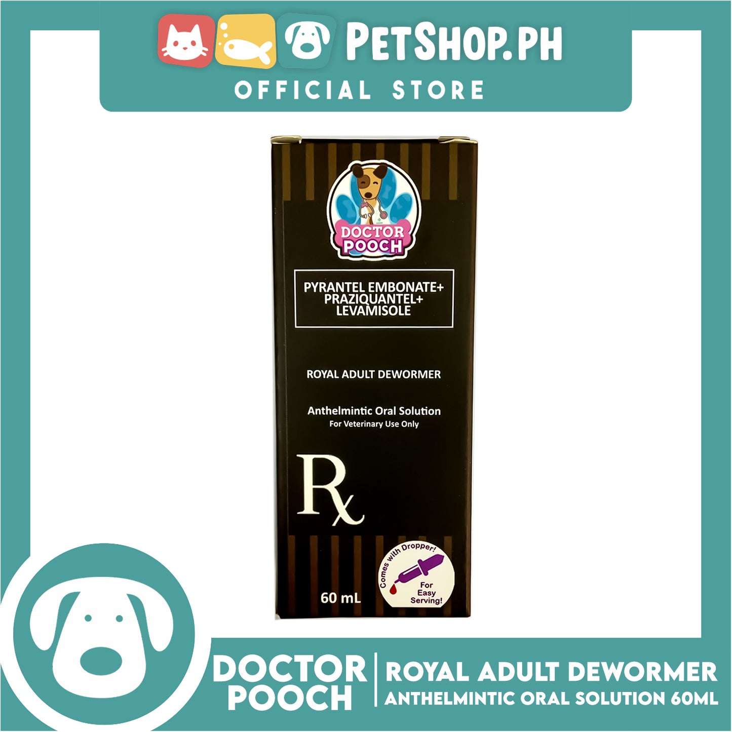 Doctor Pooch Royal Puppy Adult 60ml