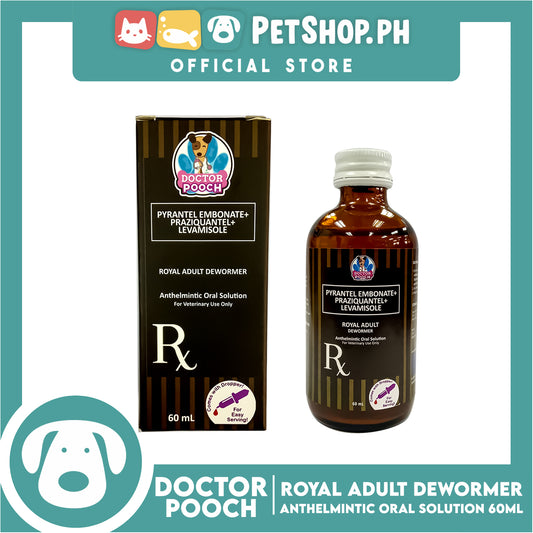 Doctor Pooch Royal Puppy Adult 60ml