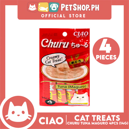 Ciao Churu Tuna Maguro Flavor (SC-71) Creamy Cat Treats 14g x 4pcs