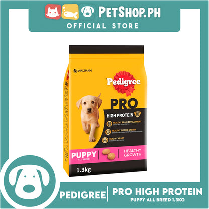 Pedigree Pro Puppy All Breed 1.3kg Dry Food for Puppy Dogs