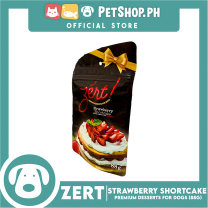 Zert Premium Desserts Strawberry Shortcake Dog Treats 88g