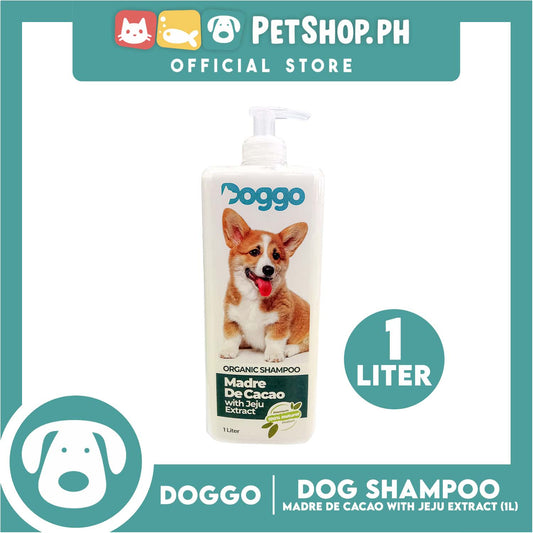 Doggo Organic Shampoo Madre De Cacao with Jeju Extract 1Liter