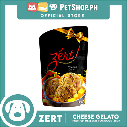 Zert Premium Desserts for Dogs 88g (Cheese Gelato)