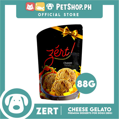 Zert Premium Desserts for Dogs 88g (Cheese Gelato)