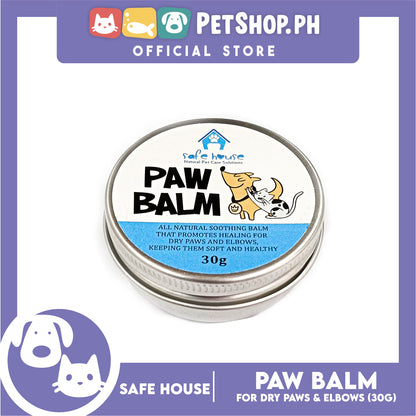 Safe House Natural Pet Care Solutions Faw Balm 30g