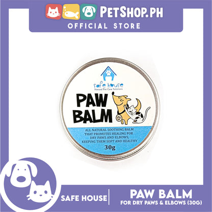 Safe House Natural Pet Care Solutions Faw Balm 30g