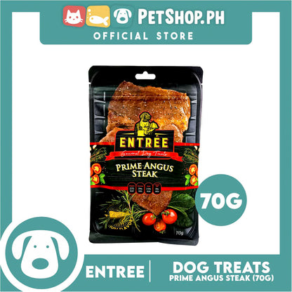 Entrée Gourmet Prime Angus Steak Dog Treats 70g