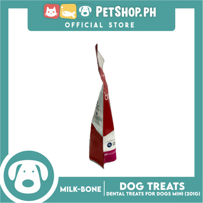 Milk Bone Brushing Chews Dental Treats for Mini Dogs 201g