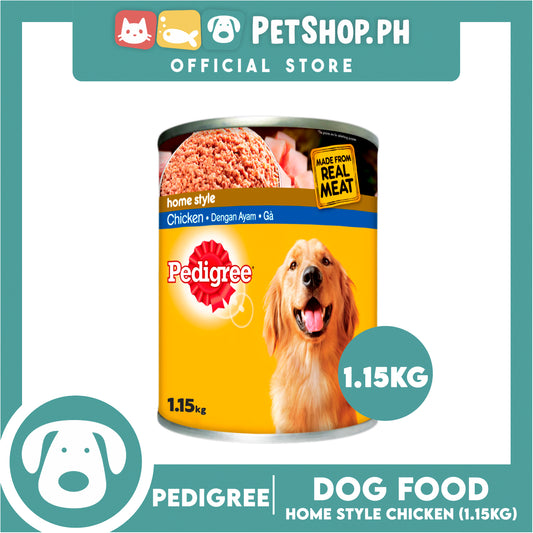 Pedigree Home Style Adult Chicken Wet Dog Food 1.15kg