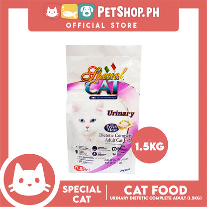 Special Cat Urinary Dietetic Complete Adult Dry Cat Food 1.5kg