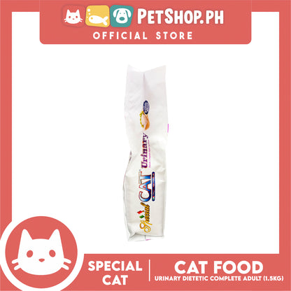 Special Cat Urinary Dietetic Complete Adult Dry Cat Food 1.5kg