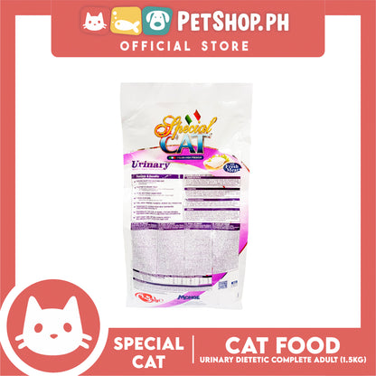 Special Cat Urinary Dietetic Complete Adult Dry Cat Food 1.5kg
