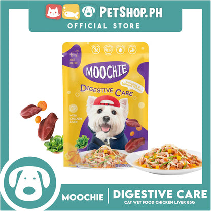 Moochie Digestive Care Adult Dog Wet Food (Chicken Liver) 85g
