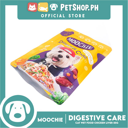 Moochie Digestive Care Adult Dog Wet Food (Chicken Liver) 85g