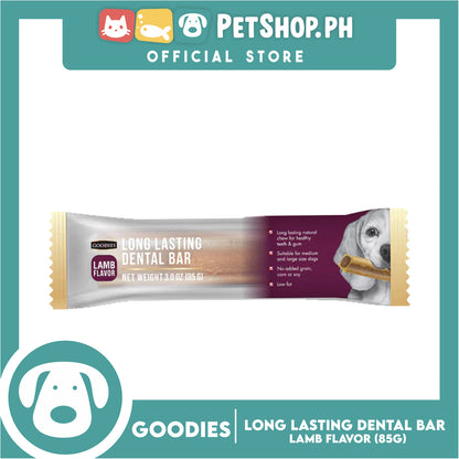Goodies Long Lasting Dental Bar Dog Treats (Lamb Flavor) 85g
