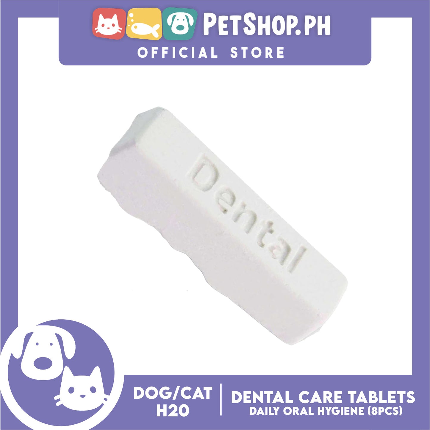 Dog/Cat H20 Dental Care (8pcs/pack)